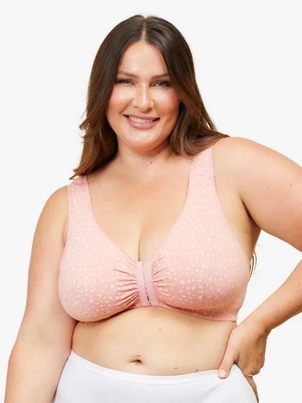 The Meryl - Cotton Front-Closure Comfort & Sleep Bra