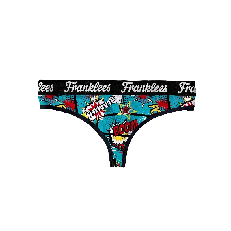 Thong | Soft Cotton | Boom Kapow!