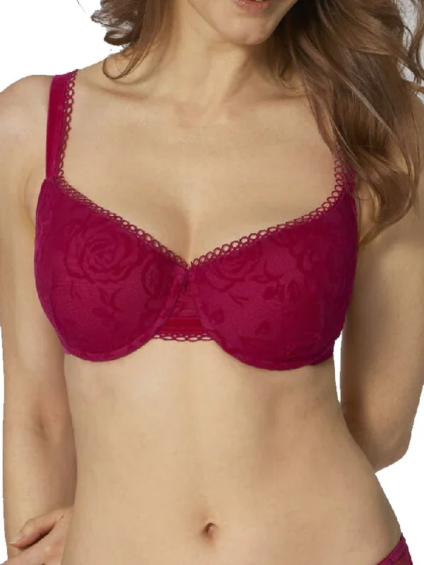 Velvet Rose Spotlight Half Cup Bra - Rossi Masai