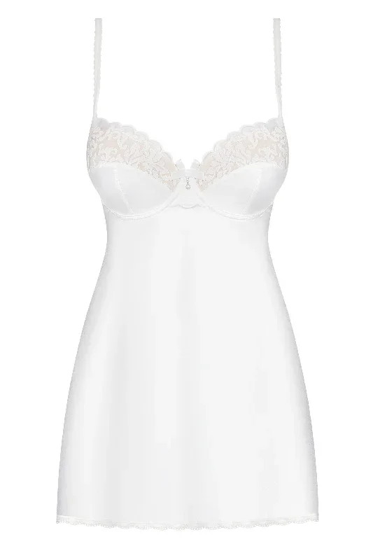 white-satin-lace-bridal-underwire-chemise